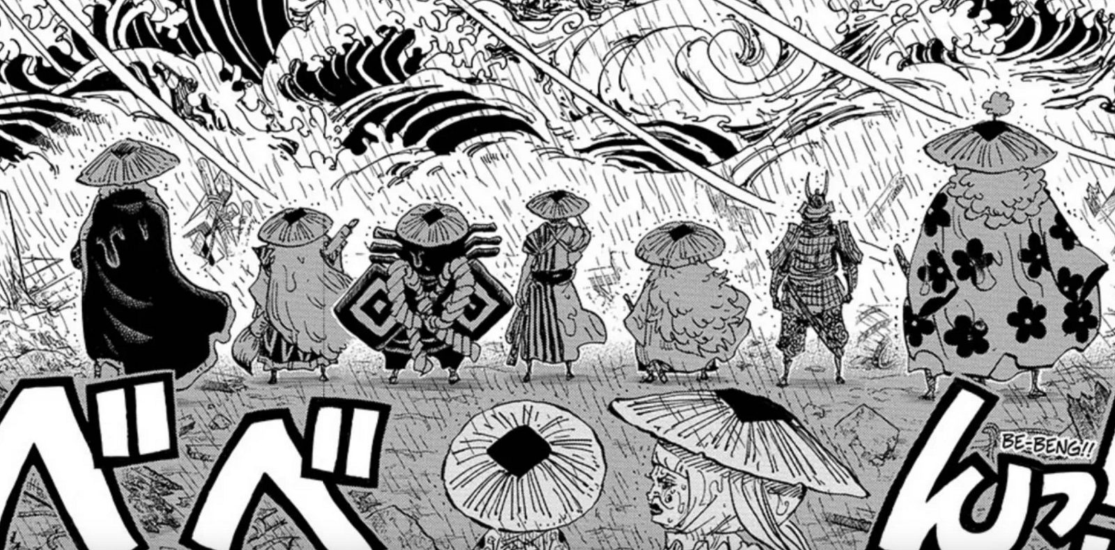 One Piece 1116 Spoiler zum neuesten Kapitel Männersache