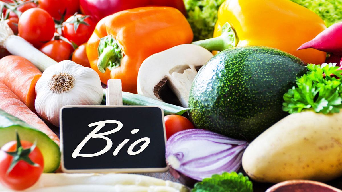 Bio-Produkte sind gesünder     Foto: iStock / Santje09