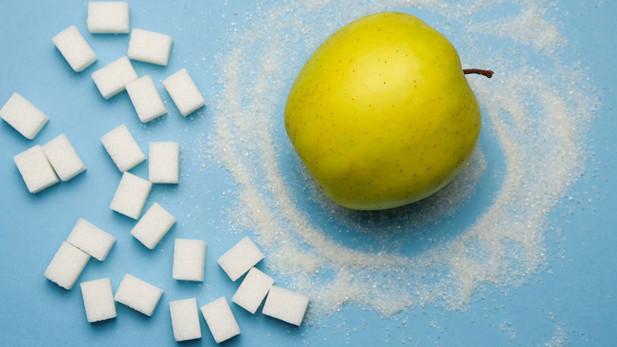 Fruchtzucker ist gesünder als Zucker     Foto: iStock / Tatiana Ageeva	