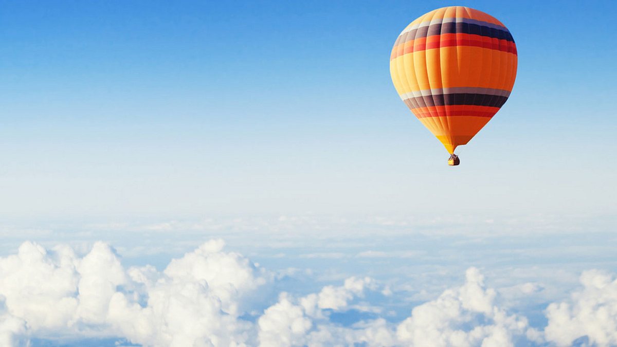 Beschwerde 21: Heißluftballons steigen zu hoch Foto: iStock / anyaberkut 