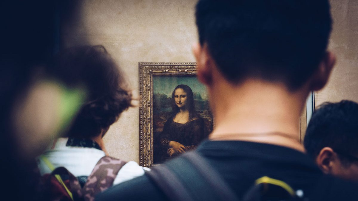 Beschwerde 1: Mona Lisa zu klein   Foto: Unsplash / Juan Di Nella