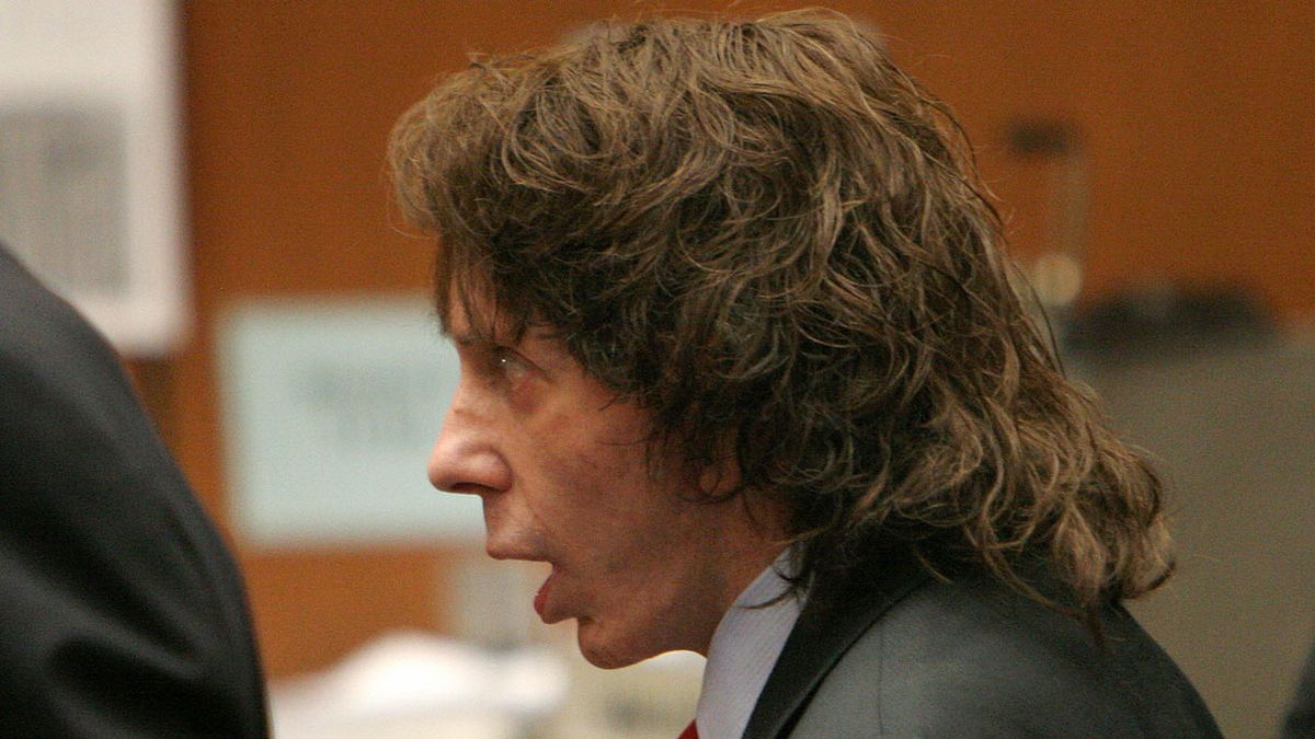 #6: Phil Spector Getty Images / AFP	