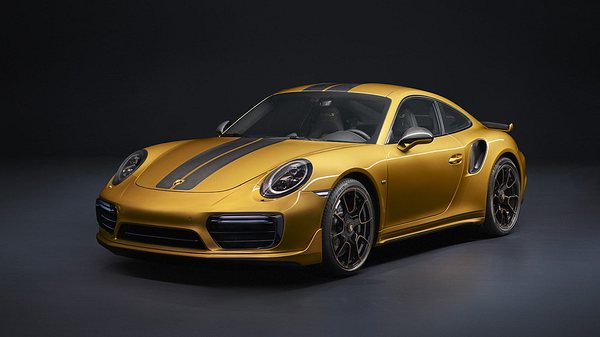 Vergoldete PS: Porsche präsentiert stärksten 911 Turbo S aller Zeiten - Foto: Porsche