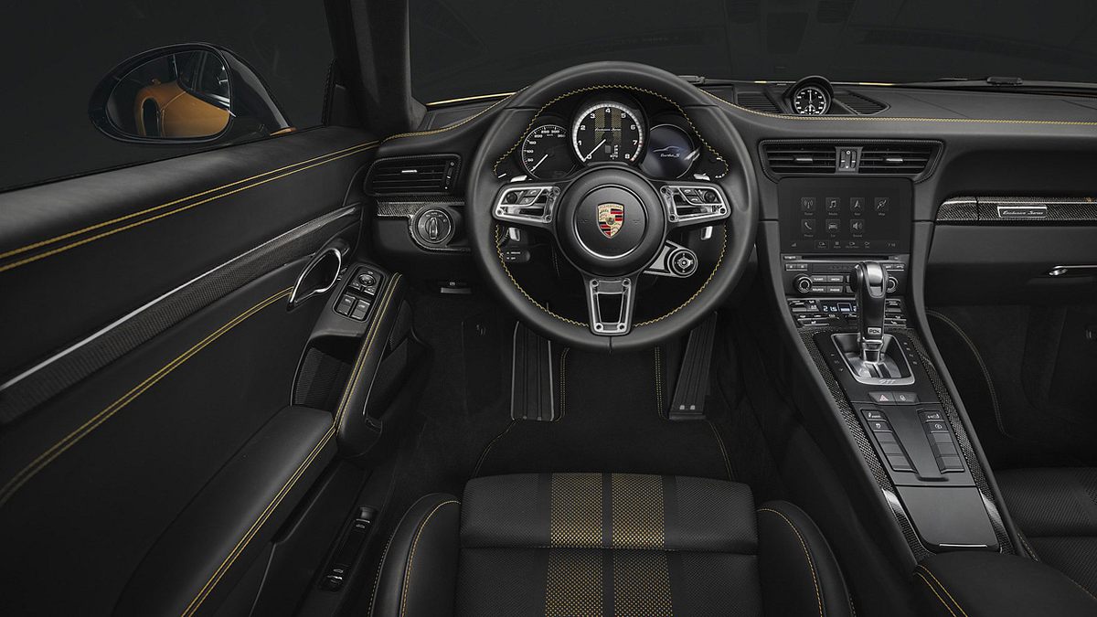 Vergoldete PS: Porsche präsentiert stärksten 911 Turbo S aller Zeiten