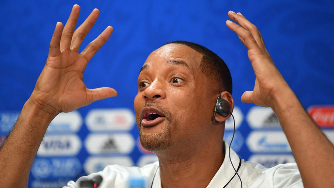 #2: Will Smith Getty Images / Dan Mullan #2: Will Smith Getty Images / Dan Mullan