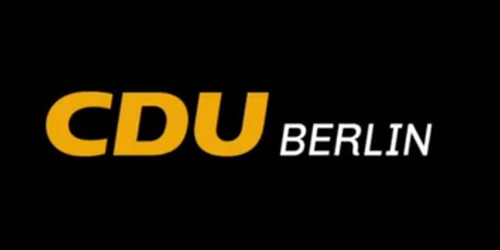 Cdu Berlin Prasentiert Neues Logo Ganz Deutschland Lacht Mannersache