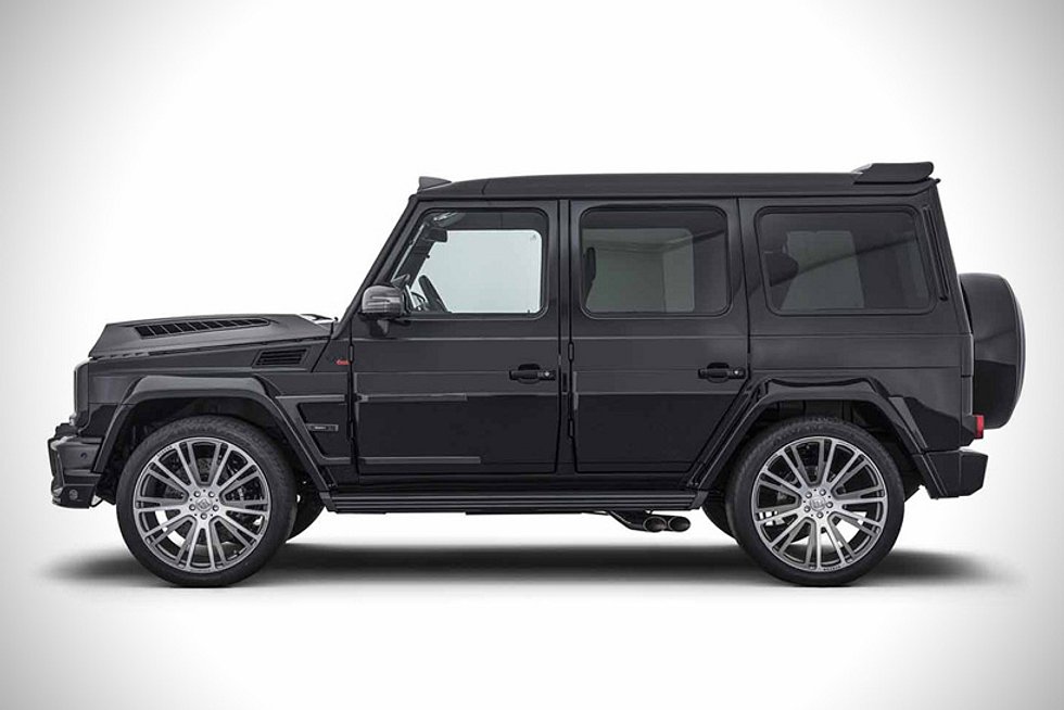 Mercedes Amg G65 Brabus Der Schnellste Gelandewagen Der Welt
