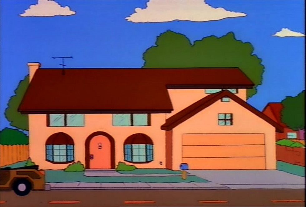 Die Traurige Geschichte Des Echten Simpsons Hauses Mannersache