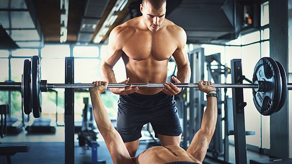 Oberkörpertraining - Foto: iStock / gilaxia