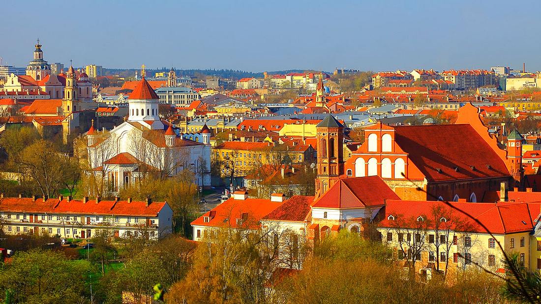 Platz 1: Vilnius Vilnius