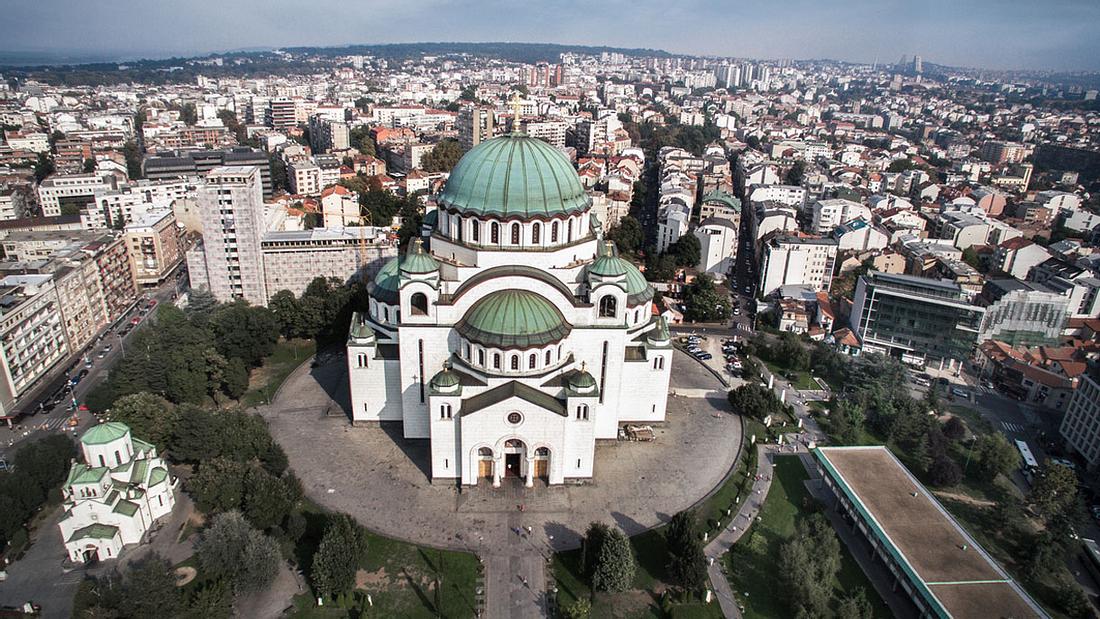 Platz 2: Belgrad Belgrad