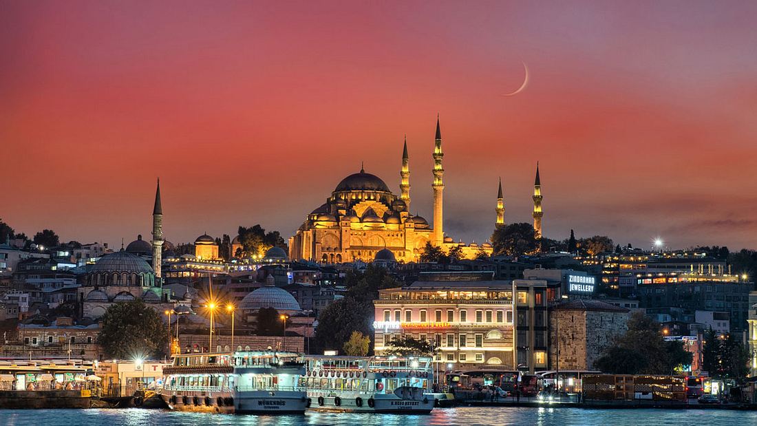 Platz 4: Istanbul Istanbul