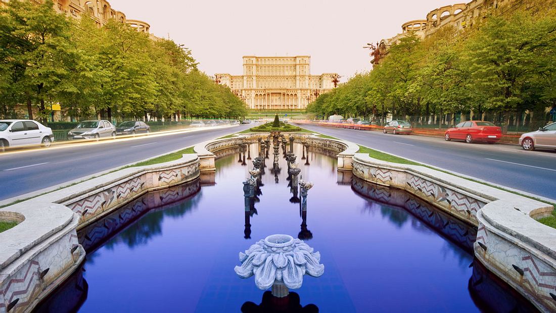 Platz 5: Bukarest Bukarest