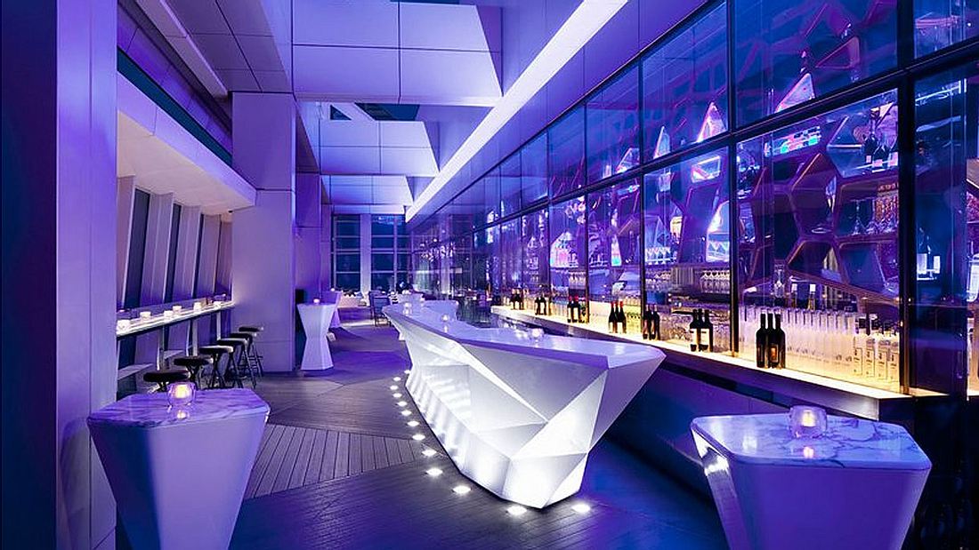 Ozone Bar, Hongkong