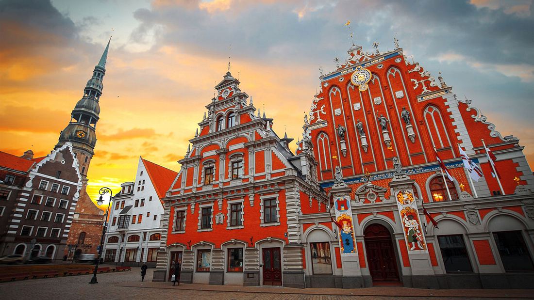 Platz 7: Riga Riga