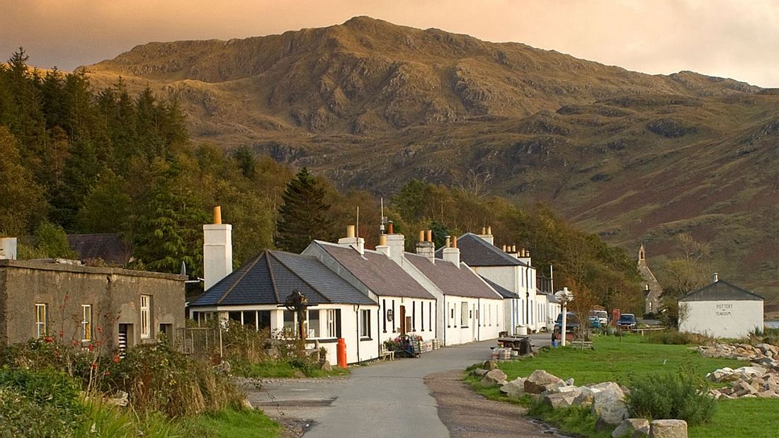 The old Forge, Schottland