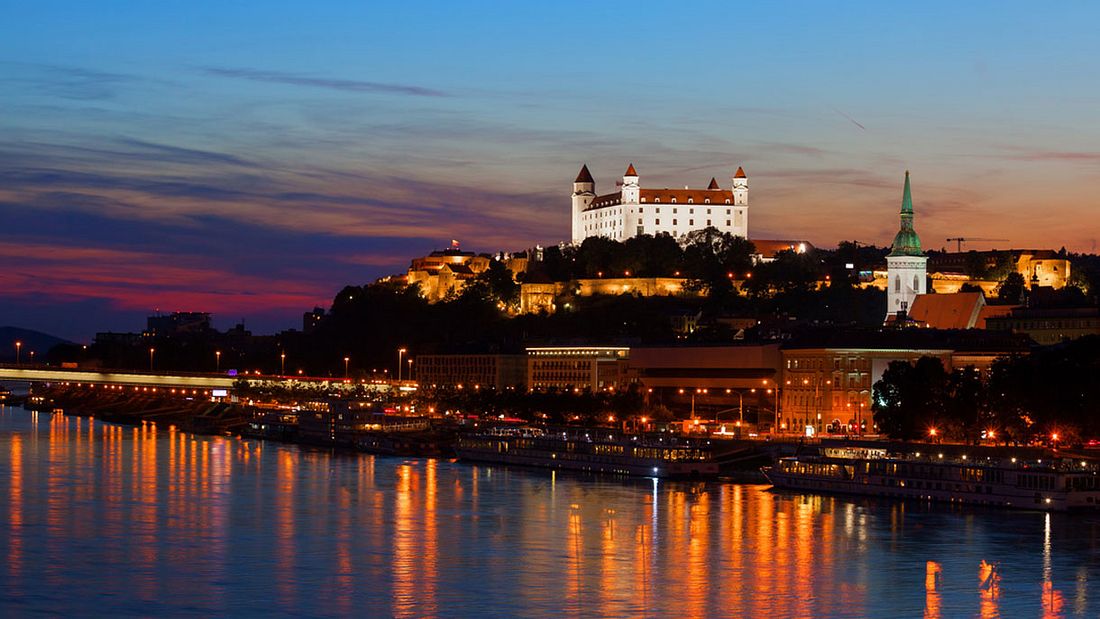 Platz 8: Bratislava Bratislava