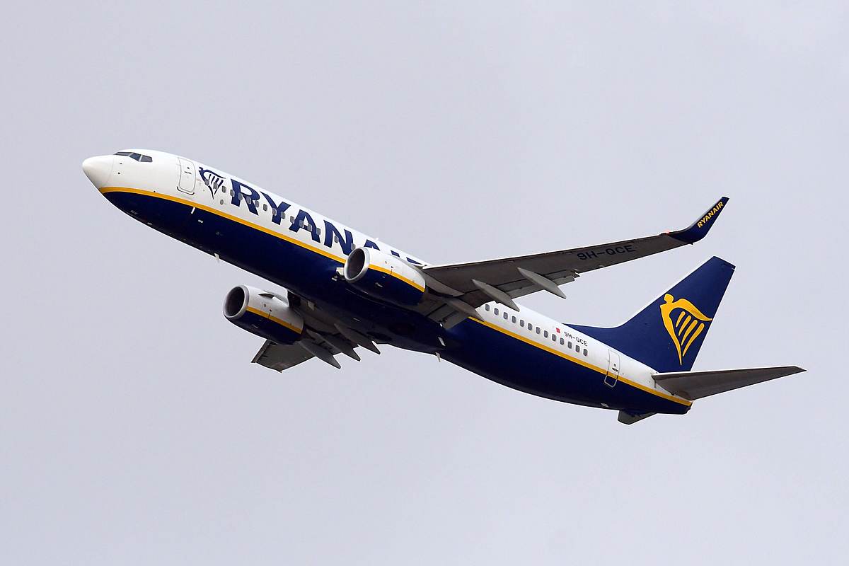 Platz 9: Ryanair