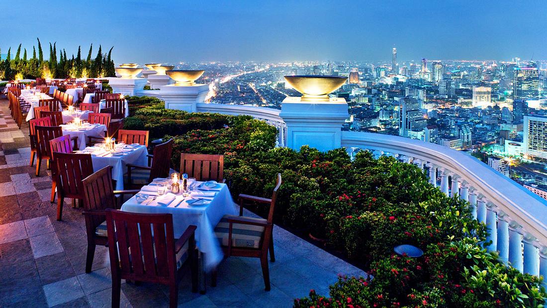 Sky Bar in Bangkok