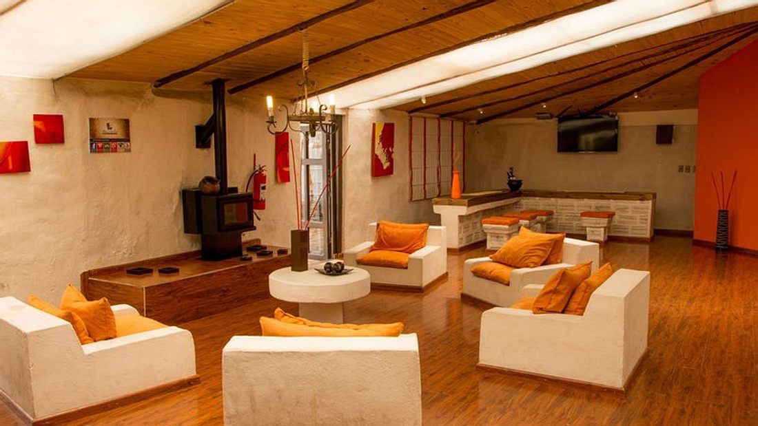 Salz-Bar im Hotel Palacio de Sal