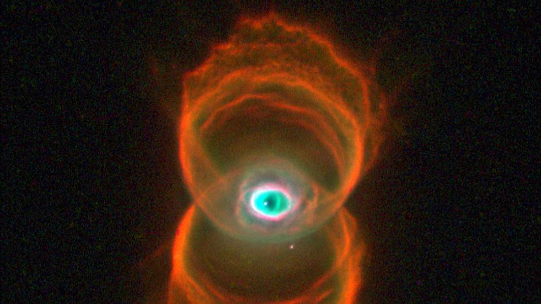 Ein Auge im Weltall?
