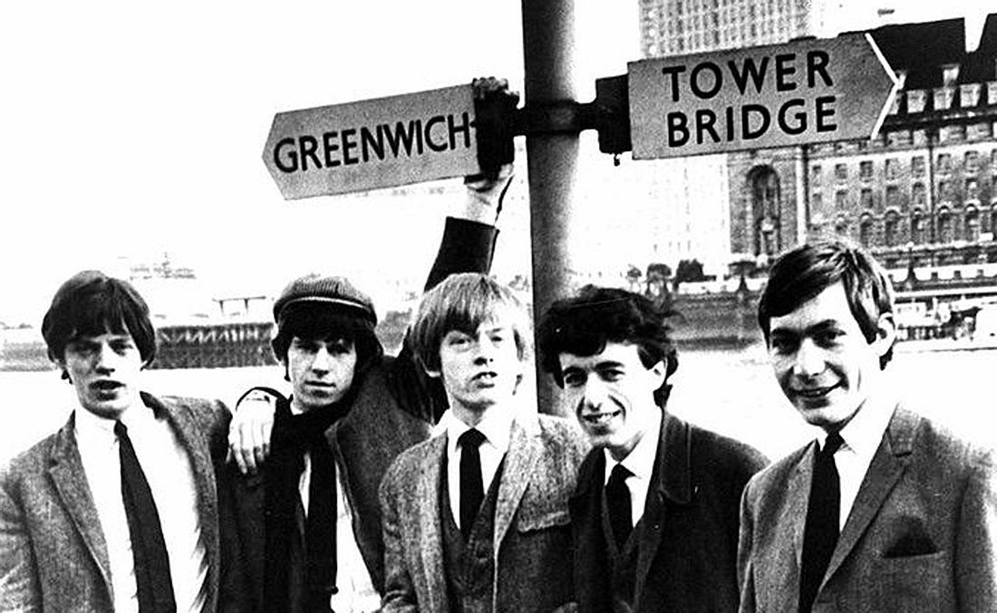 Die Rolling Stones 1963 in London Die Rolling Stones 1963 in London
