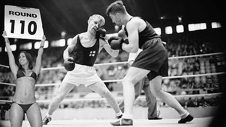 Der längste Boxkampf aller Zeiten - Foto: Getty Images/ Central Press (Collage Männersache)