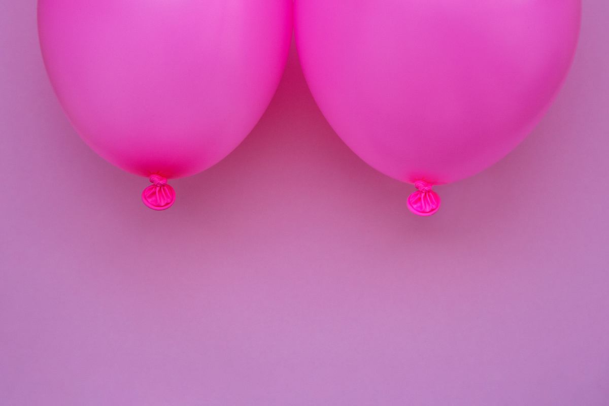 Zwei Luftballons