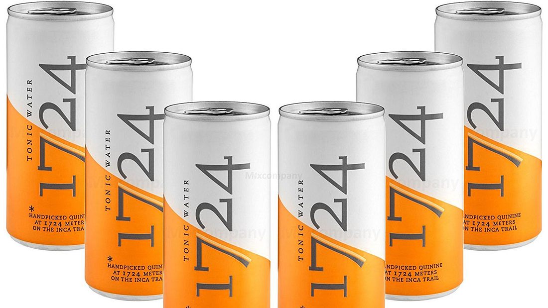 1724 Tonic Water in Dosen