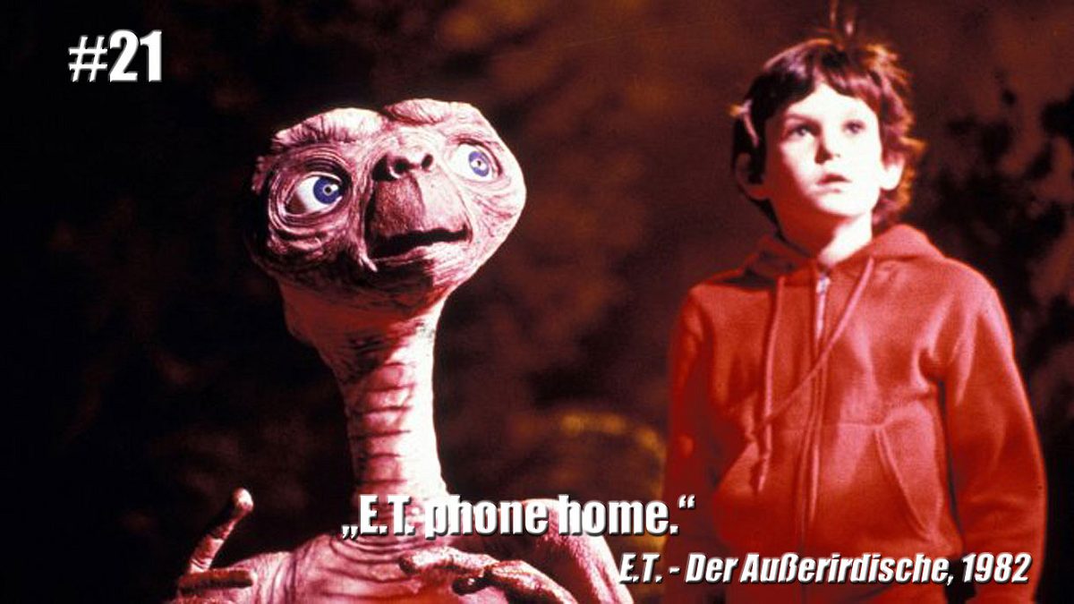 E.T, Der Außerirdische (1982)