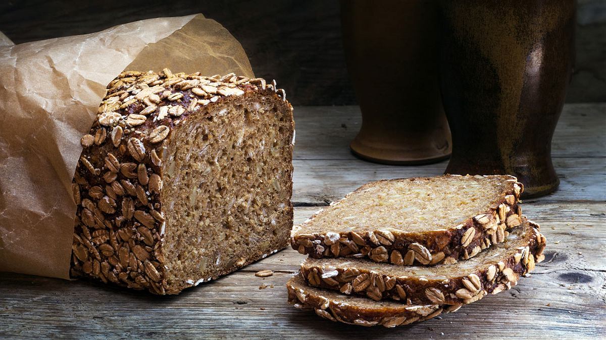Dinkelbrot hat weniger Gluten als Weizenbrot     Foto: iStock / fermate