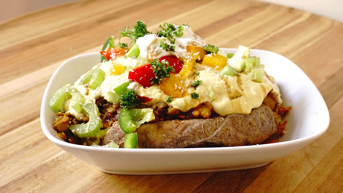 Ofenkartoffel Chutney Ofenkartoffel Chutney