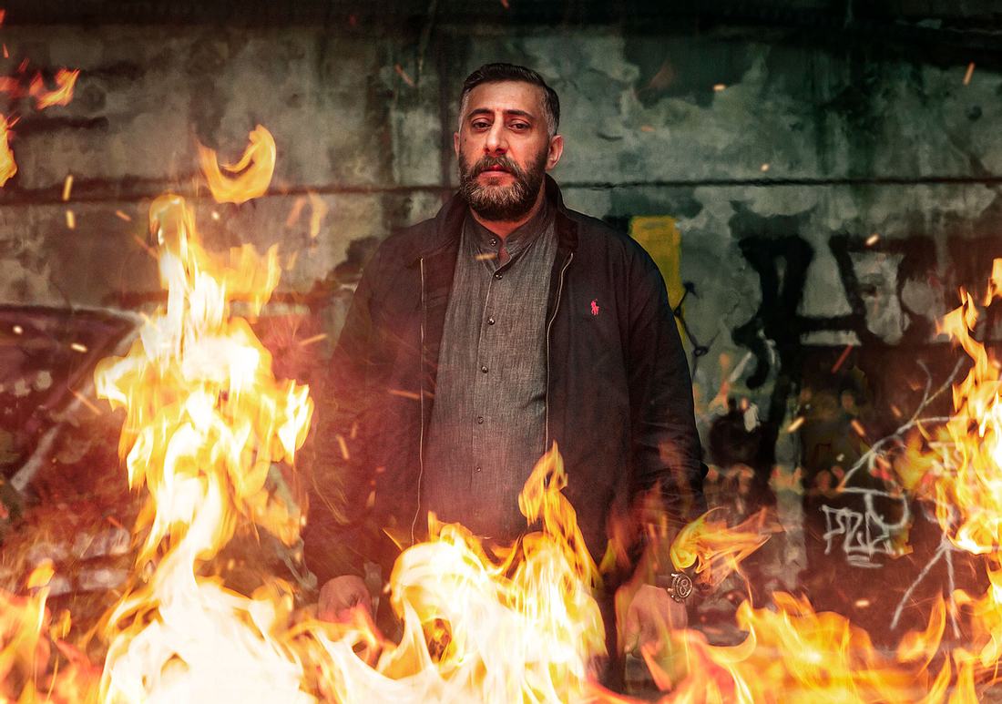 Toni Hamady (Kida Khodr Ramadan) in 4 Blocks Toni Hamady (Kida Khodr Ramadan) in 4 Blocks