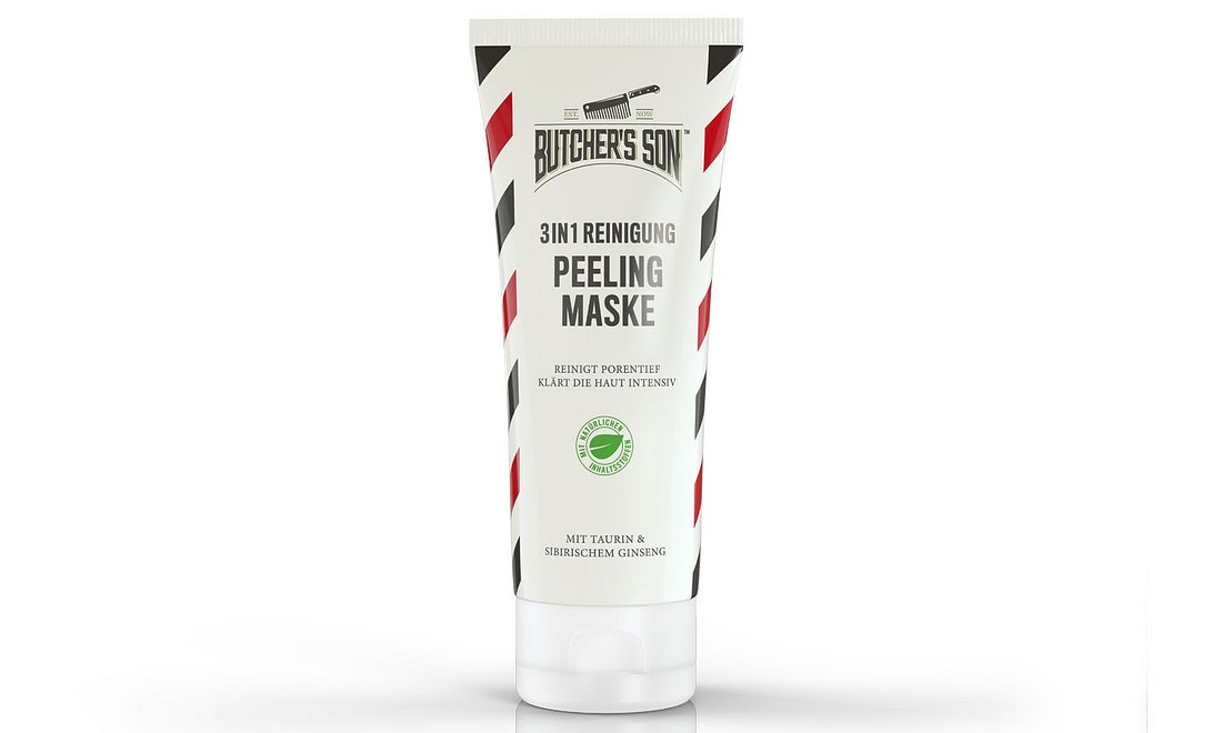 3 in 1 Reinigung-Peeling-Maske von Butcher's Son 3 in 1 Reinigung-Peeling-Maske von Butcher's Son