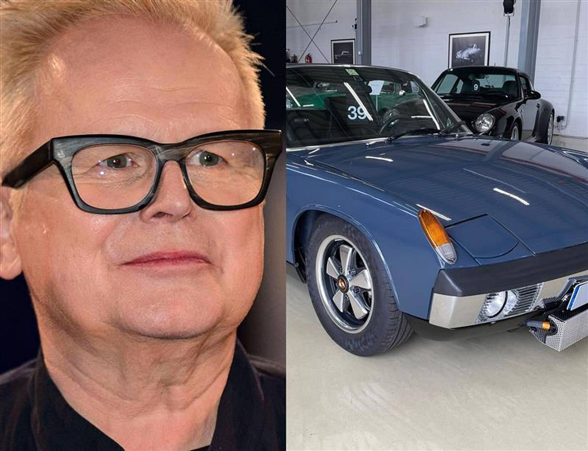 Herbert Grönemeyer Porsche 914/6