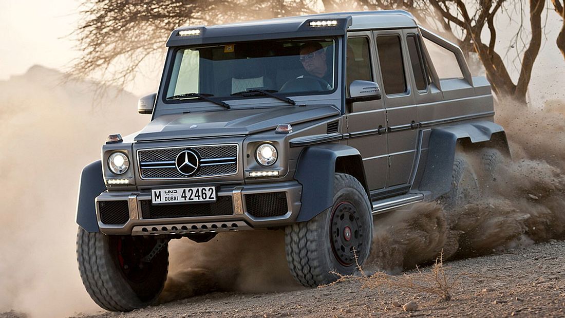 Mercedes G63 AMG 6x6 Mercedes G63 AMG 6x6