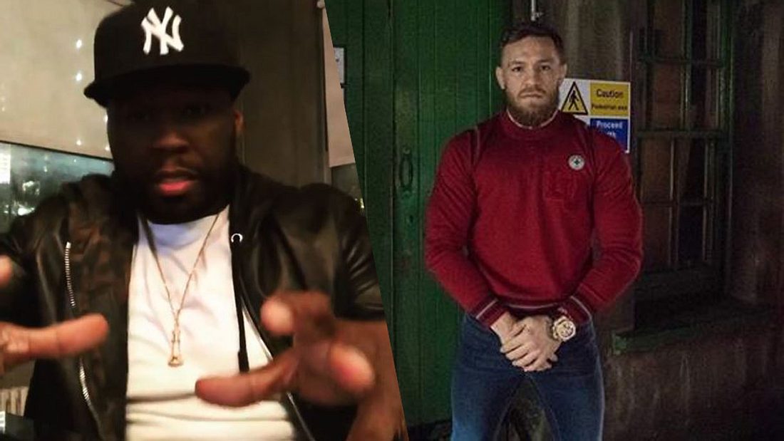 50 Cent und Conor McGregor 50 Cent und Conor McGregor