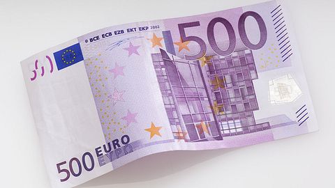 500-Euro-Schein - Foto: iStock / acilo