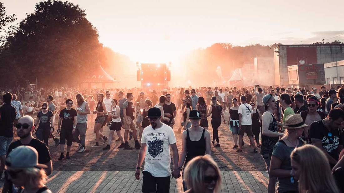 Rock im Park hatte 2017 mehr Besucher als Rock am Ring Rock im Park hatte 2017 mehr Besucher als Rock am Ring