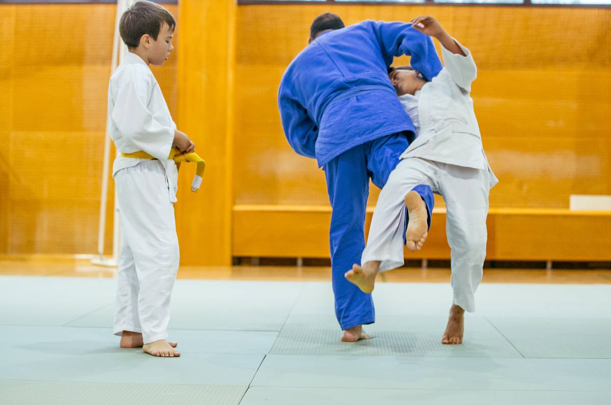 Judo-Training