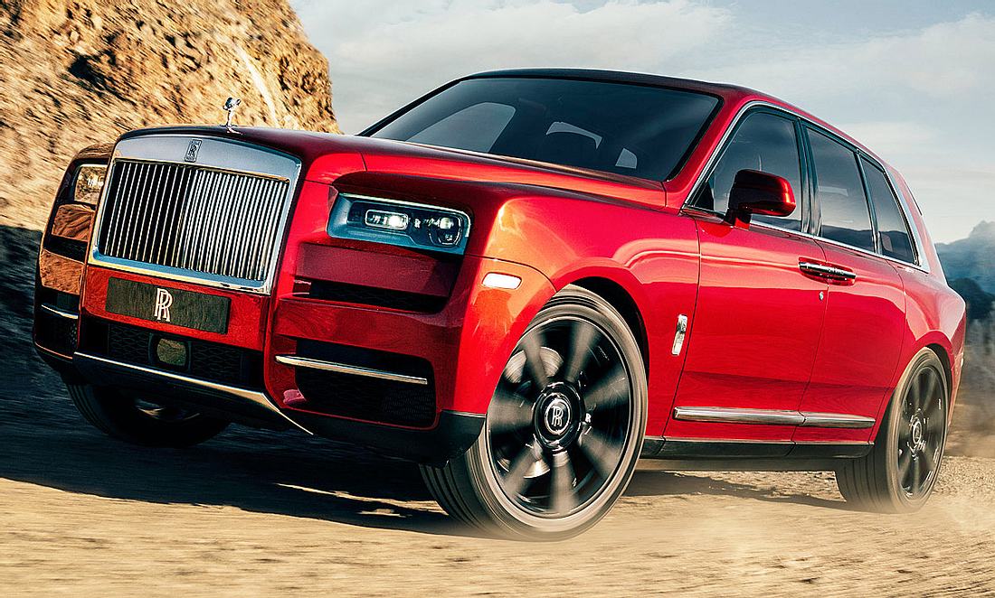Rolls-Royce Cullinan Rolls-Royce Cullinan