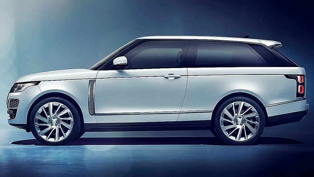 Range Rover SV Coupé Range Rover SV Coupé