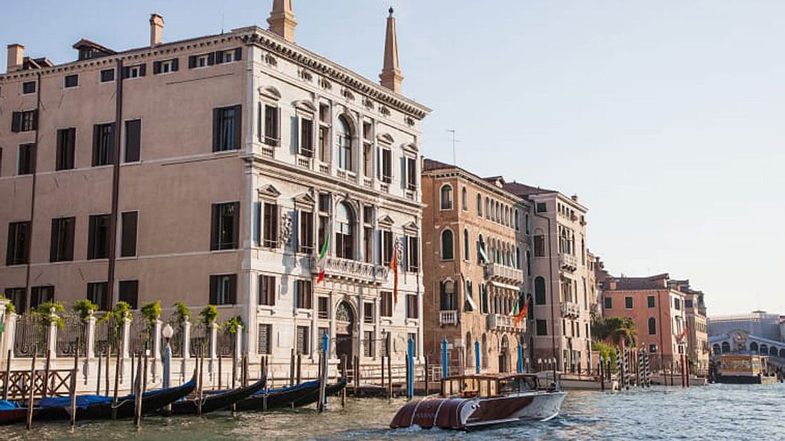Das Hotel Aman in Venedig schafft es auf Platz 85. Hotel Aman, Venedig