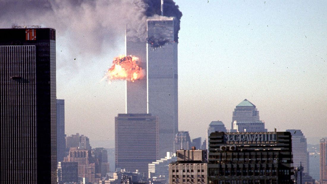 Die Terroranschläge vom 9.11.2001 haben die Welt verändert.