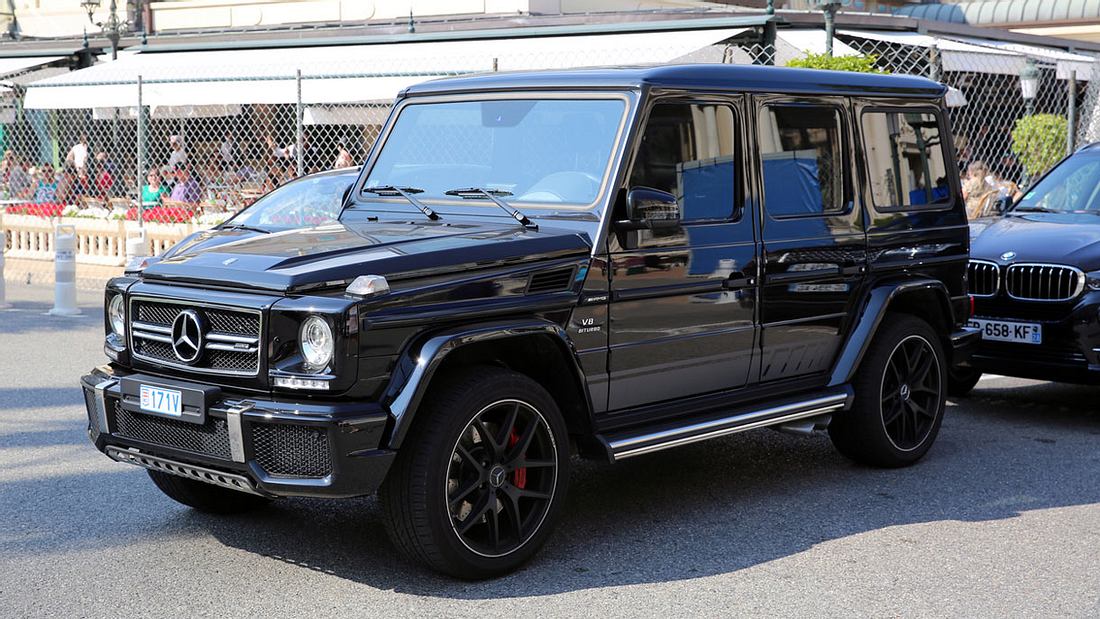Mercedes-AMG G 65 Mercedes-AMG G 65