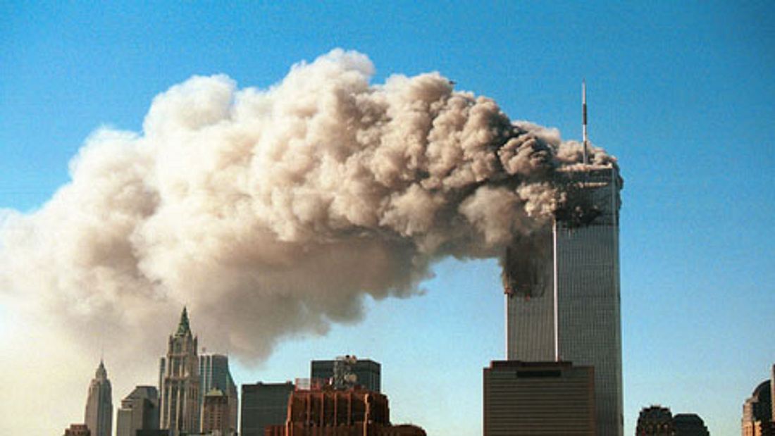 Privates Video zu 9/11 geht erneut viral Terror vom 11. September 2001.