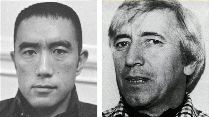 Schriftsteller Yukio Mishima und Georgi Markov - Foto: IMAGO / United Archives / Kyodo News