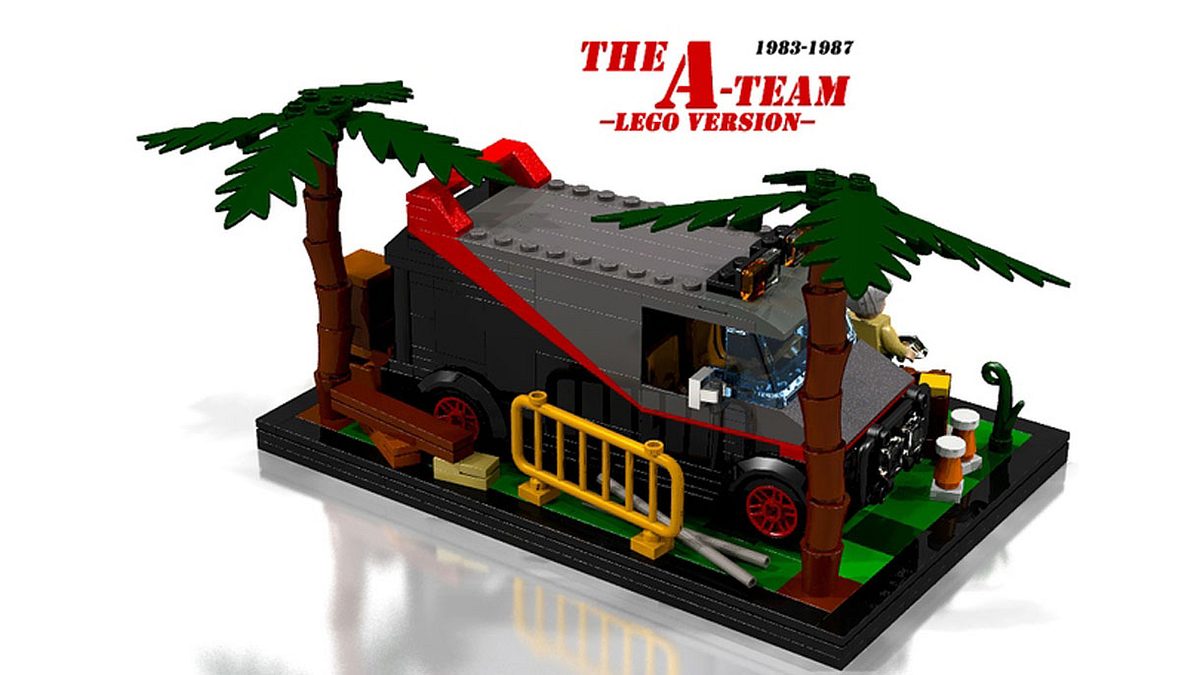 A-Team als Lego-Bausatz