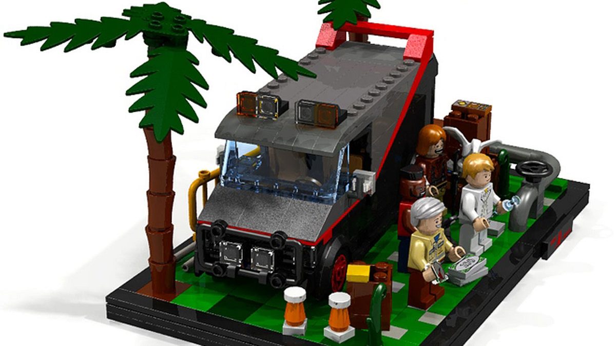 A-Team als Lego-Bausatz