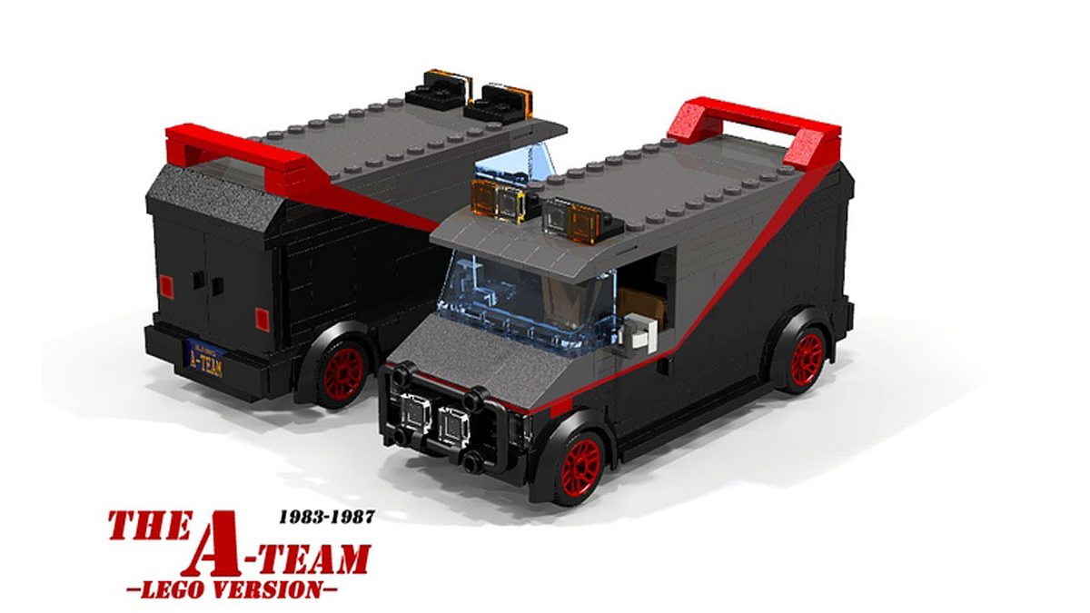 A-Team als Lego-Bausatz